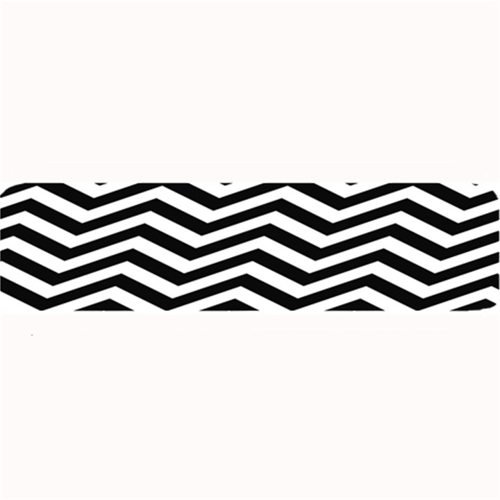 Zigzag Chevron Pattern Large Bar Mat