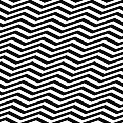 Zigzag Chevron Pattern Play Mat (rectangle) by Dutashop