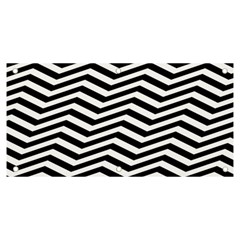 Zigzag Chevron Pattern Banner And Sign 6  X 3 