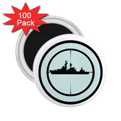 Ship Target Destroyer Warship 2 25  Magnets (100 Pack)  by Pakjumat