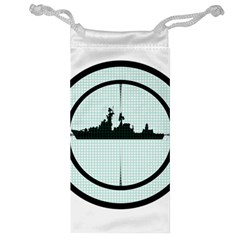 Ship Target Destroyer Warship Jewelry Bag by Pakjumat