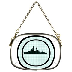 Ship Target Destroyer Warship Chain Purse (two Sides) by Pakjumat