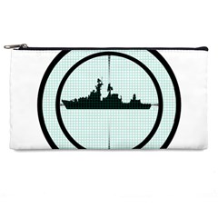 Ship Target Destroyer Warship Pencil Case by Pakjumat