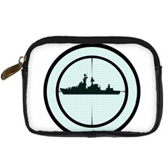 Ship Target Destroyer Warship Digital Camera Leather Case by Pakjumat