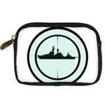 Ship Target Destroyer Warship Digital Camera Leather Case Front