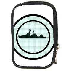 Ship Target Destroyer Warship Compact Camera Leather Case by Pakjumat