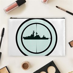 Ship Target Destroyer Warship Cosmetic Bag (large) by Pakjumat