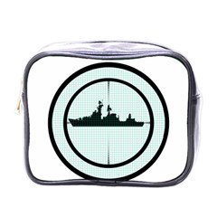 Ship Target Destroyer Warship Mini Toiletries Bag (one Side) by Pakjumat