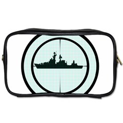 Ship Target Destroyer Warship Toiletries Bag (one Side) by Pakjumat