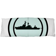 Ship Target Destroyer Warship Body Pillow Case (dakimakura) by Pakjumat