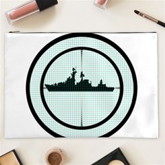 Ship Target Destroyer Warship Cosmetic Bag (xxl) by Pakjumat