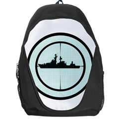 Ship Target Destroyer Warship Backpack Bag by Pakjumat