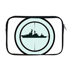 Ship Target Destroyer Warship Apple Macbook Pro 17  Zipper Case by Pakjumat