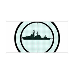 Ship Target Destroyer Warship Yoga Headband by Pakjumat