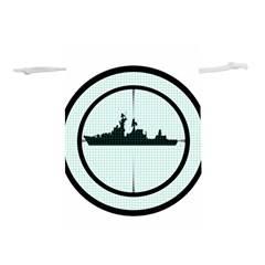 Ship Target Destroyer Warship Lightweight Drawstring Pouch (m) by Pakjumat