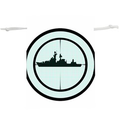 Ship Target Destroyer Warship Lightweight Drawstring Pouch (xl) by Pakjumat