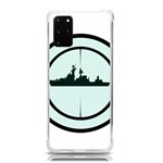 Ship Target Destroyer Warship Samsung Galaxy S20Plus 6.7 Inch TPU UV Case Front