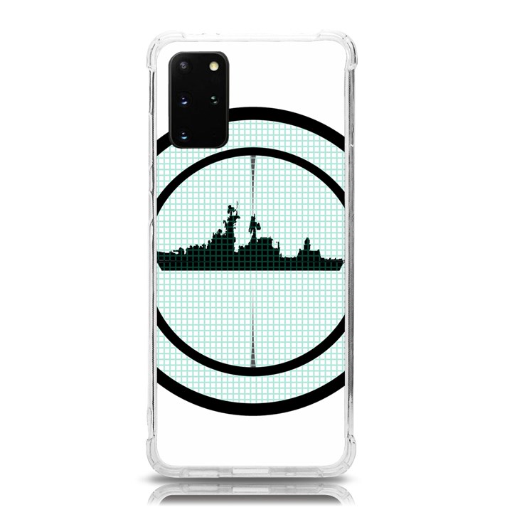 Ship Target Destroyer Warship Samsung Galaxy S20Plus 6.7 Inch TPU UV Case