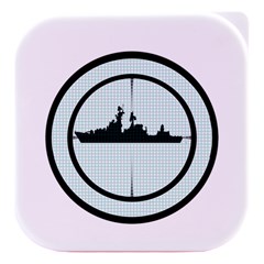 Ship Target Destroyer Warship Stacked Food Storage Container by Pakjumat