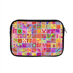 Colourful Abstract Shapes Apple Macbook Pro 15  Zipper Case by Pakjumat