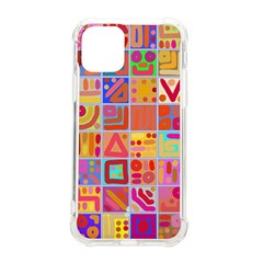 Colourful Abstract Shapes Iphone 11 Pro 5 8 Inch Tpu Uv Print Case