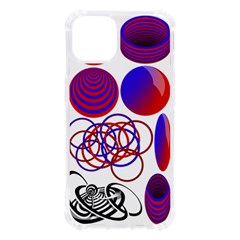 Illusion Optical Illusion Pattern Iphone 13 Tpu Uv Print Case by Pakjumat