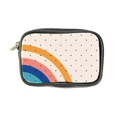 Retro Abstract Geometric Coin Purse by Modalart