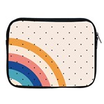 Retro Abstract Geometric Apple iPad 2/3/4 Zipper Cases Front