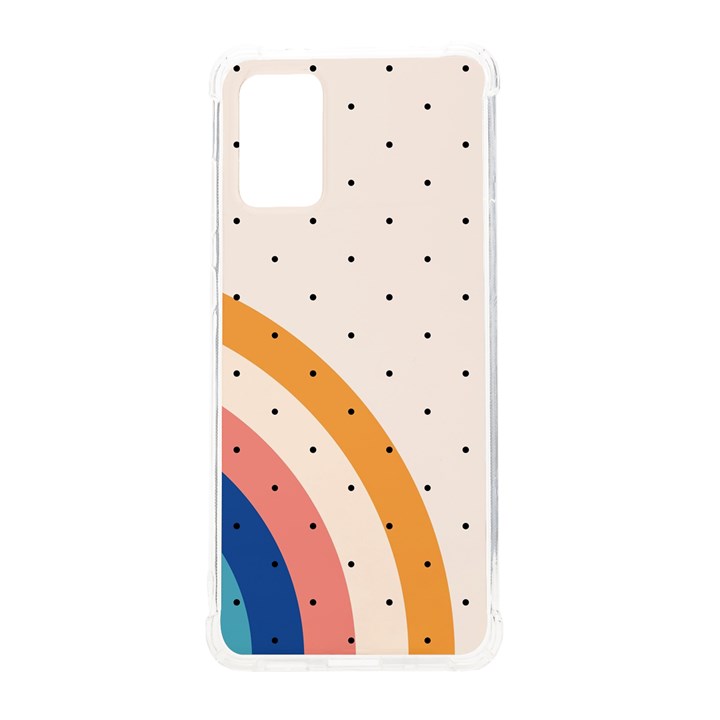 Retro Abstract Geometric Samsung Galaxy S20Plus 6.7 Inch TPU UV Case