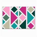 Pattern Geometric Decor Backdrop Postcards 5  x 7  (Pkg of 10) Front