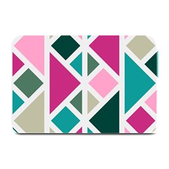 Pattern Geometric Decor Backdrop Plate Mats by Modalart