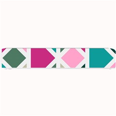 Pattern Geometric Decor Backdrop Small Bar Mat by Modalart