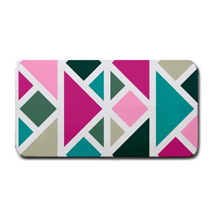 Pattern Geometric Decor Backdrop Medium Bar Mat