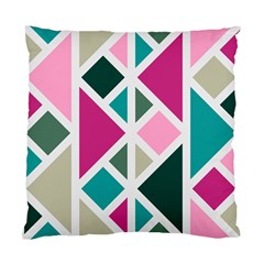 Pattern Geometric Decor Backdrop Standard Cushion Case (one Side) by Modalart