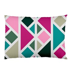 Pattern Geometric Decor Backdrop Pillow Case by Modalart