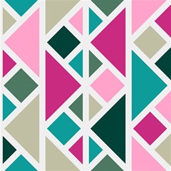 Pattern Geometric Decor Backdrop Play Mat (square) by Modalart