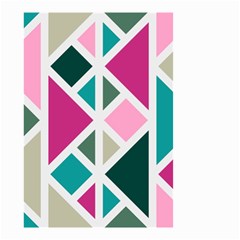 Pattern Geometric Decor Backdrop Small Garden Flag (two Sides) by Modalart