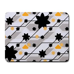 Flower Shape Abstract Pattern Small Mousepad