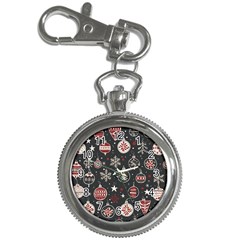 Christmas Decoration Winter Xmas Key Chain Watches by Modalart