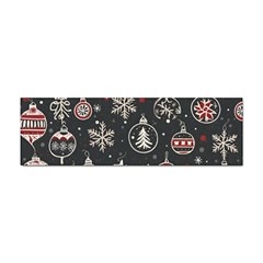 Christmas Decoration Winter Xmas Sticker Bumper (100 Pack) by Modalart