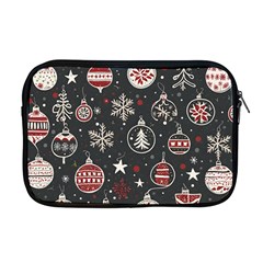 Christmas Decoration Winter Xmas Apple Macbook Pro 17  Zipper Case