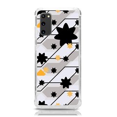 Flower Shape Abstract Pattern Samsung Galaxy S20 6 2 Inch Tpu Uv Case by Modalart