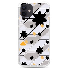 Flower Shape Abstract Pattern Iphone 12/12 Pro Tpu Uv Print Case by Modalart