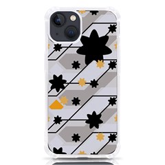 Flower Shape Abstract Pattern Iphone 13 Tpu Uv Print Case by Modalart