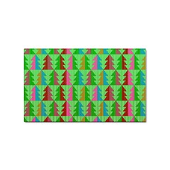 Christmas Background Paper Sticker (rectangular) by Modalart