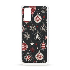 Christmas Decoration Winter Xmas Samsung Galaxy S20 6 2 Inch Tpu Uv Case by Modalart