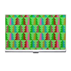 Christmas Background Paper Business Card Holder by Modalart