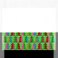 Christmas Background Paper Rectangular Jigsaw Puzzl by Modalart