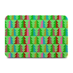 Christmas Background Paper Plate Mats by Modalart