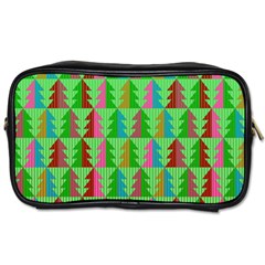 Christmas Background Paper Toiletries Bag (one Side) by Modalart